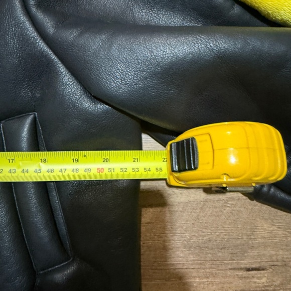 MIOU MUSE Sherpa Biker Jacket - Picture 7 of 8